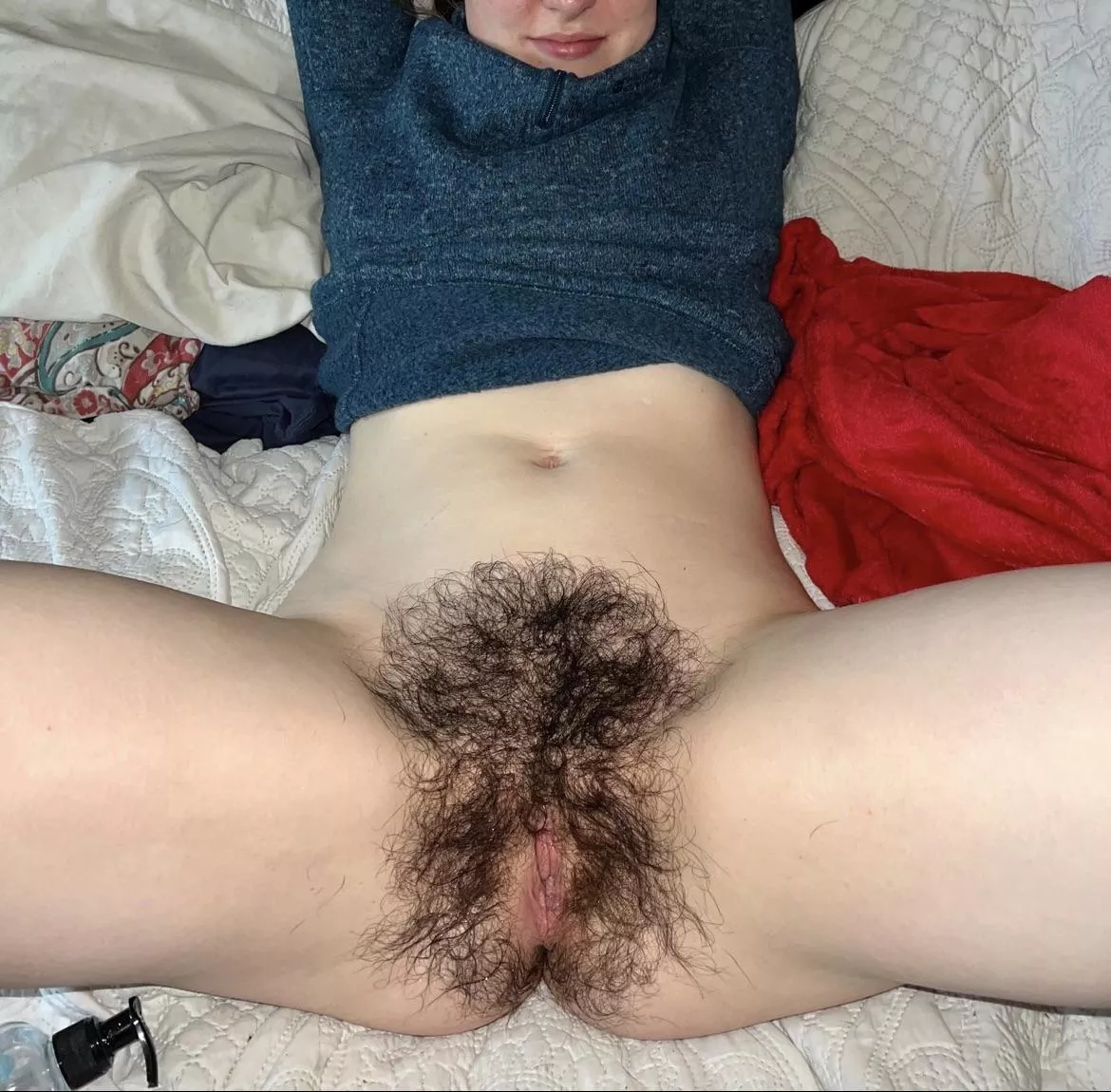 I hope my bush isn’t too big for you