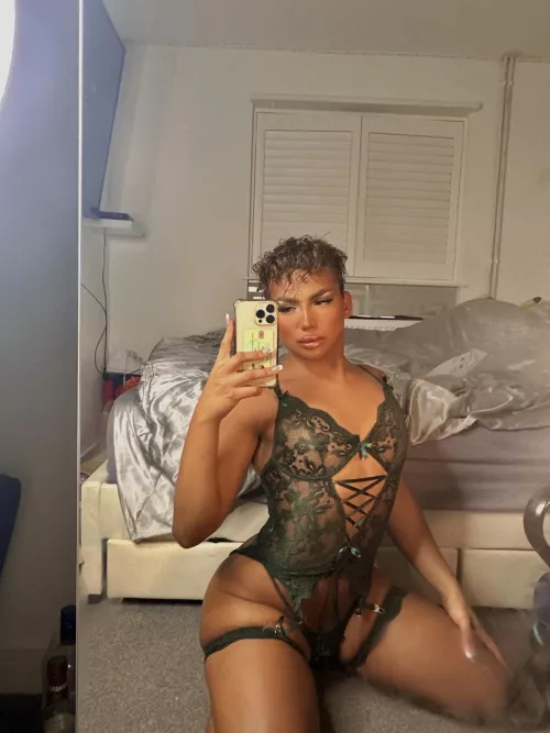 I hope this inspires somebody to be them true selves