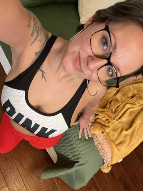 I like me in glasses