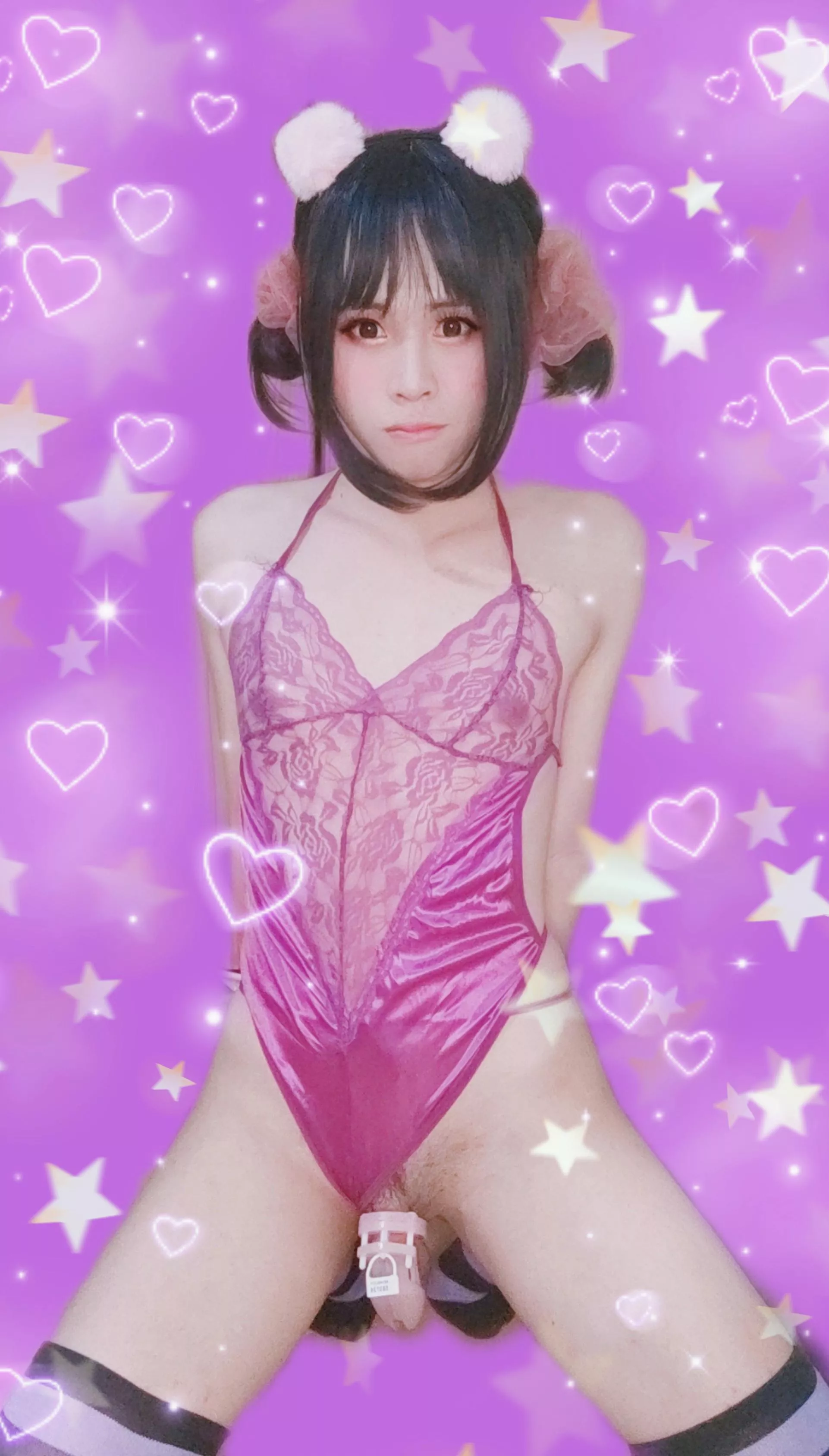 I lost my cage key 😵‍💫 I need someone who make me leak and orgasm 🍑