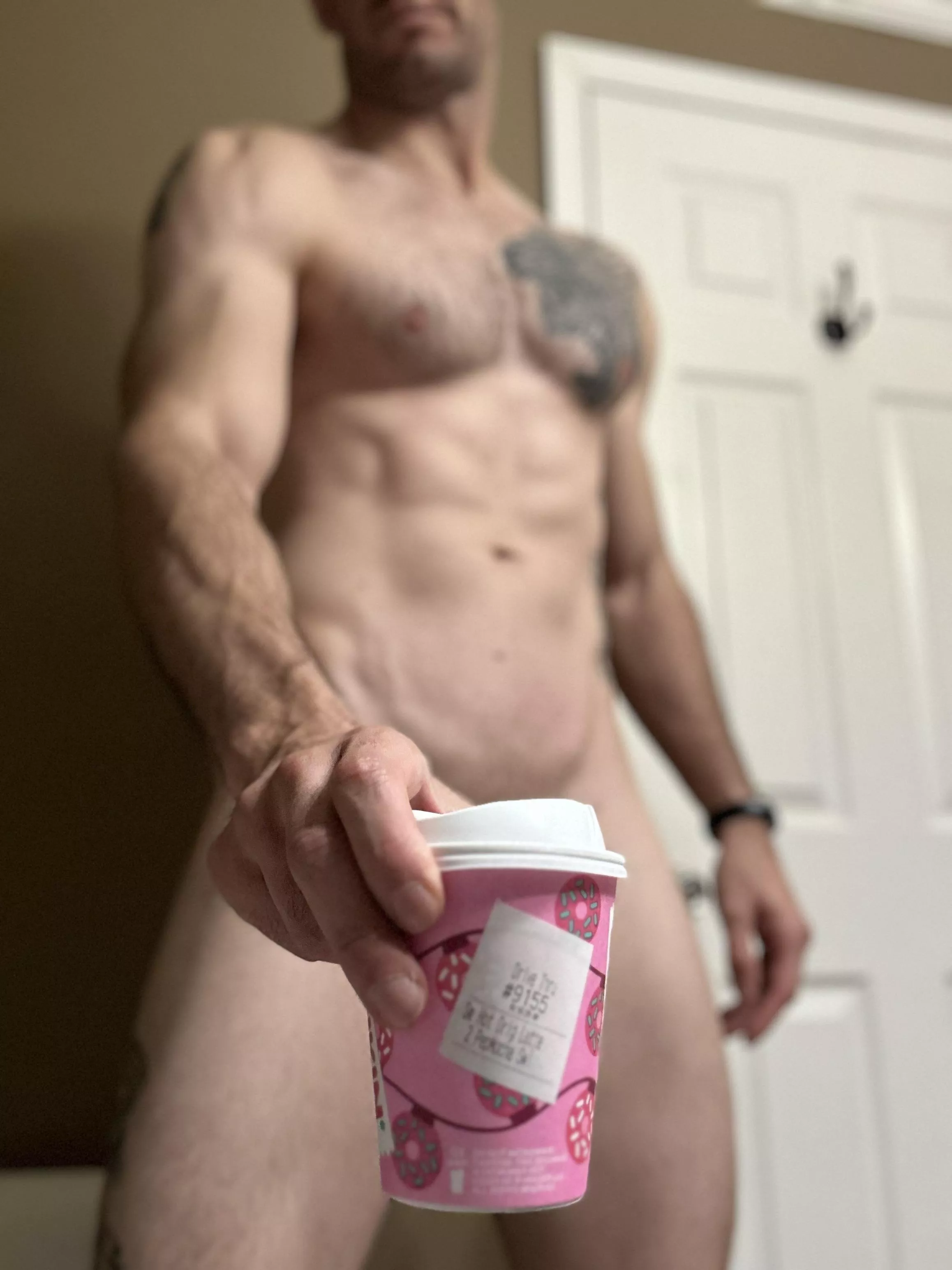 I think this would make a great Dunkin ad!!! 😂😉