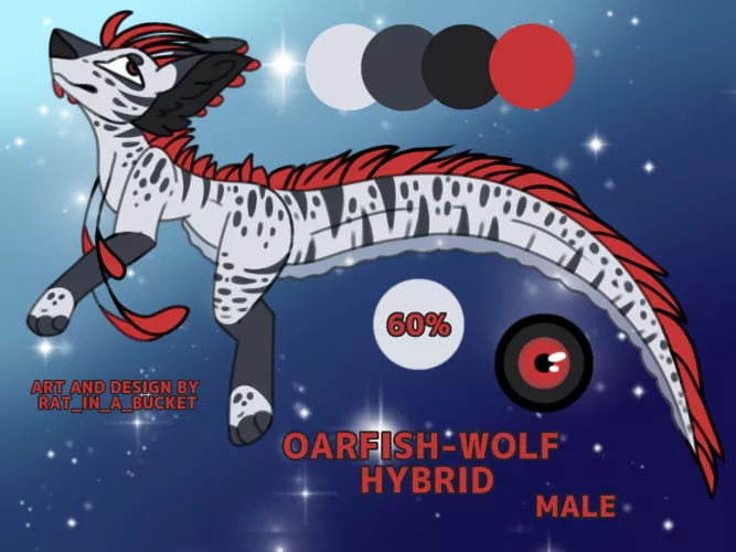 I was bored and made a hybrid for fun. I really like this dude, thoughts?