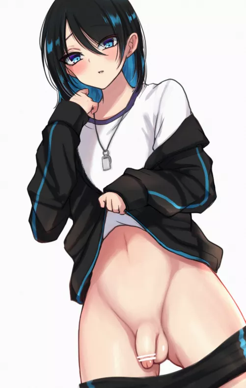 I wish I had a femboy bf to suck off. 🥲