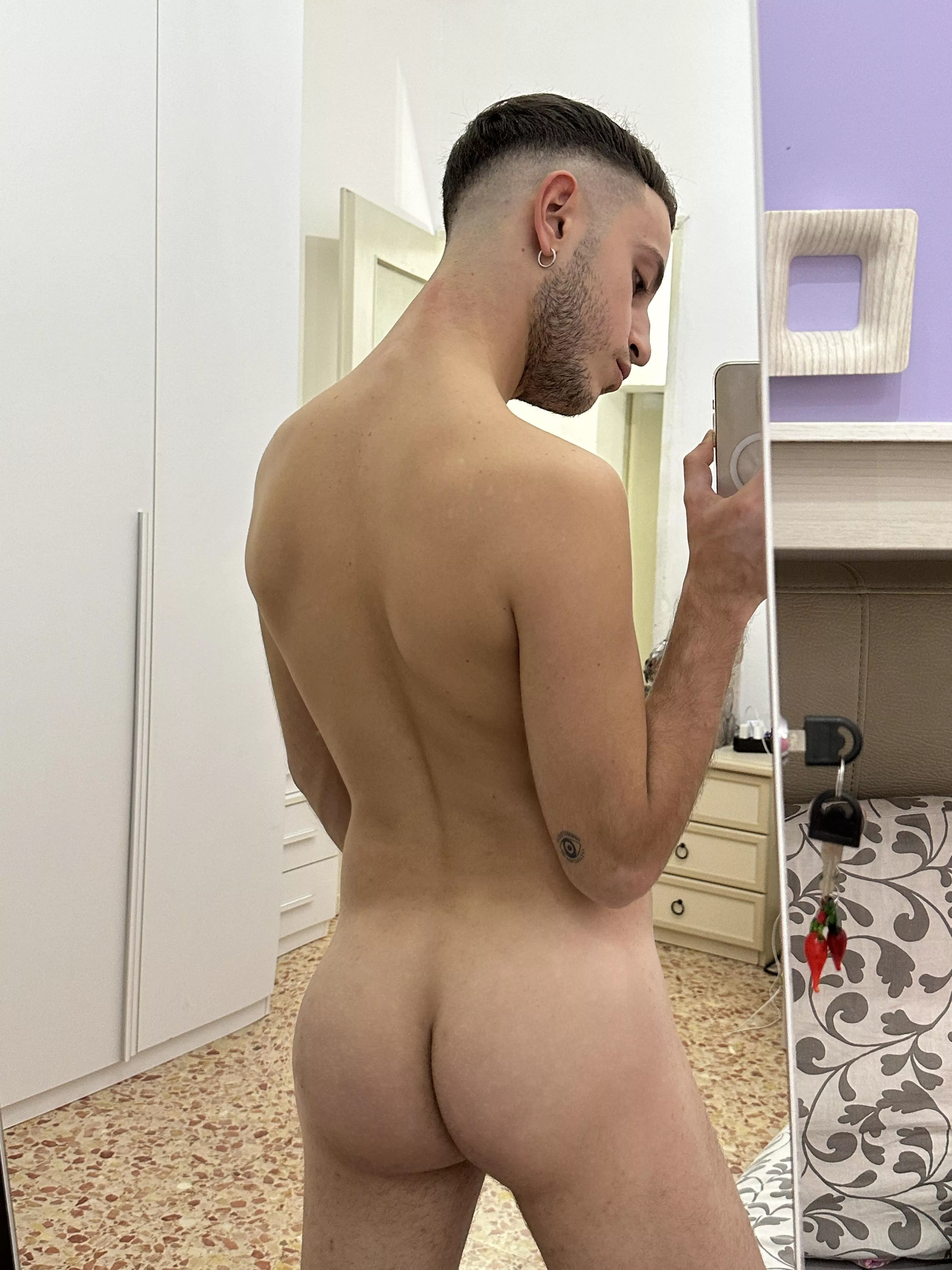 If I send you this while you are at work, what's your response?