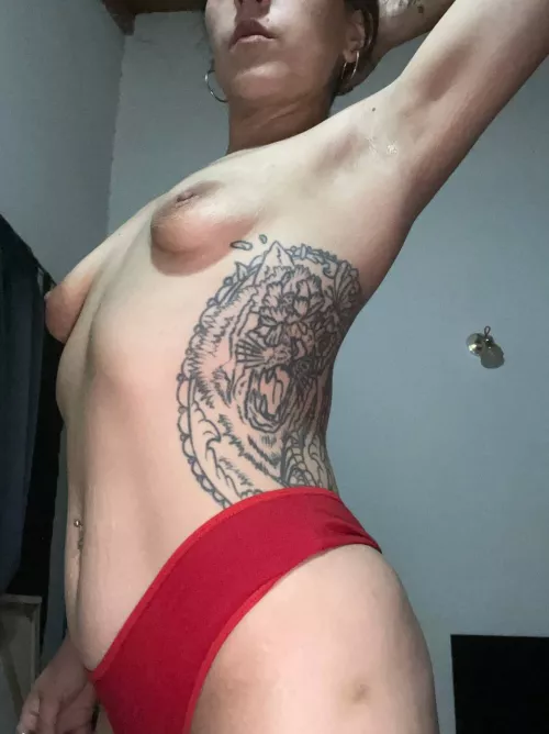 If I were your wife, I would dress like this at home all the time.