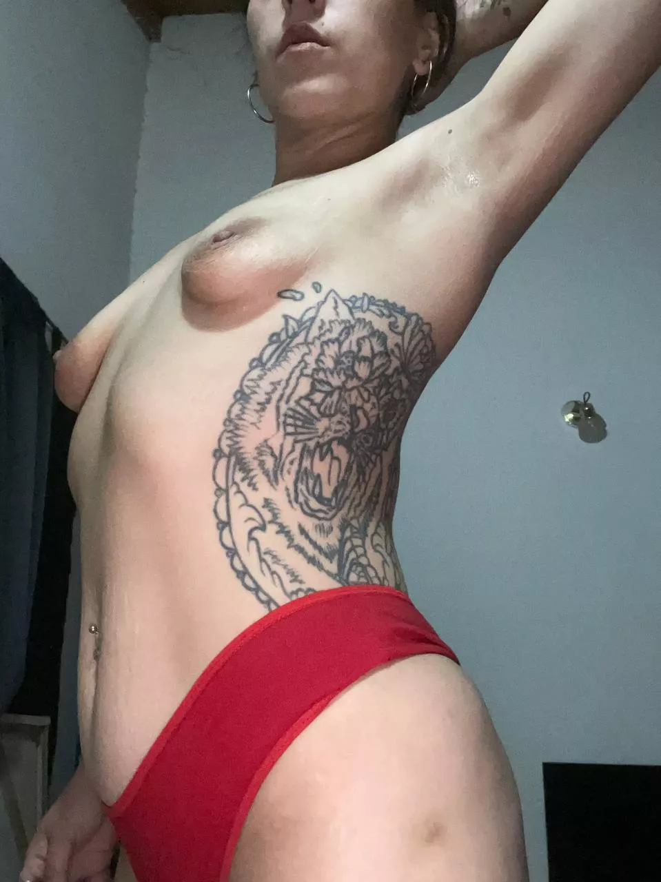 If I were your wife, I would dress like this at home all the time.