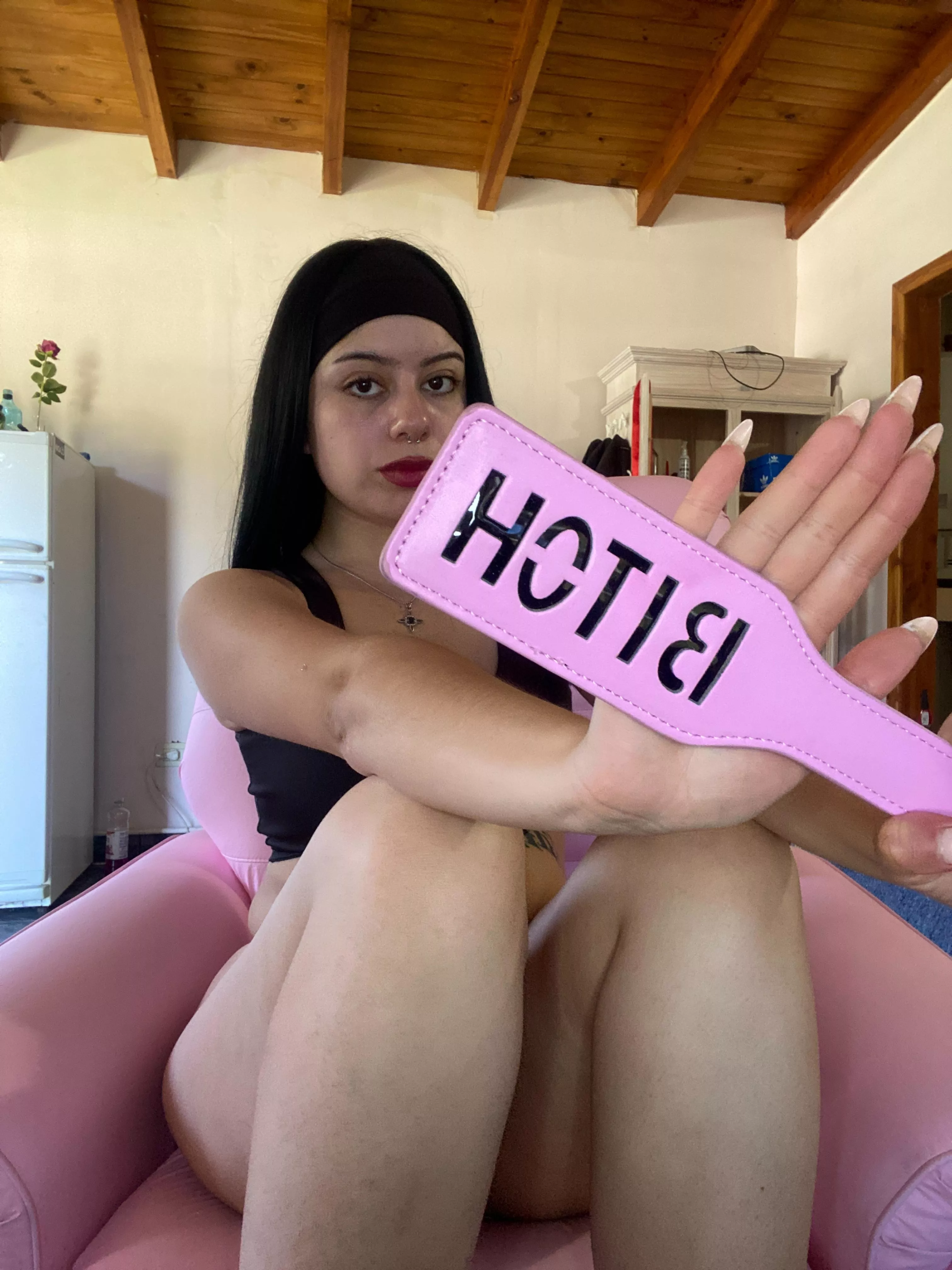 If you were bad enough, I will spank you hard