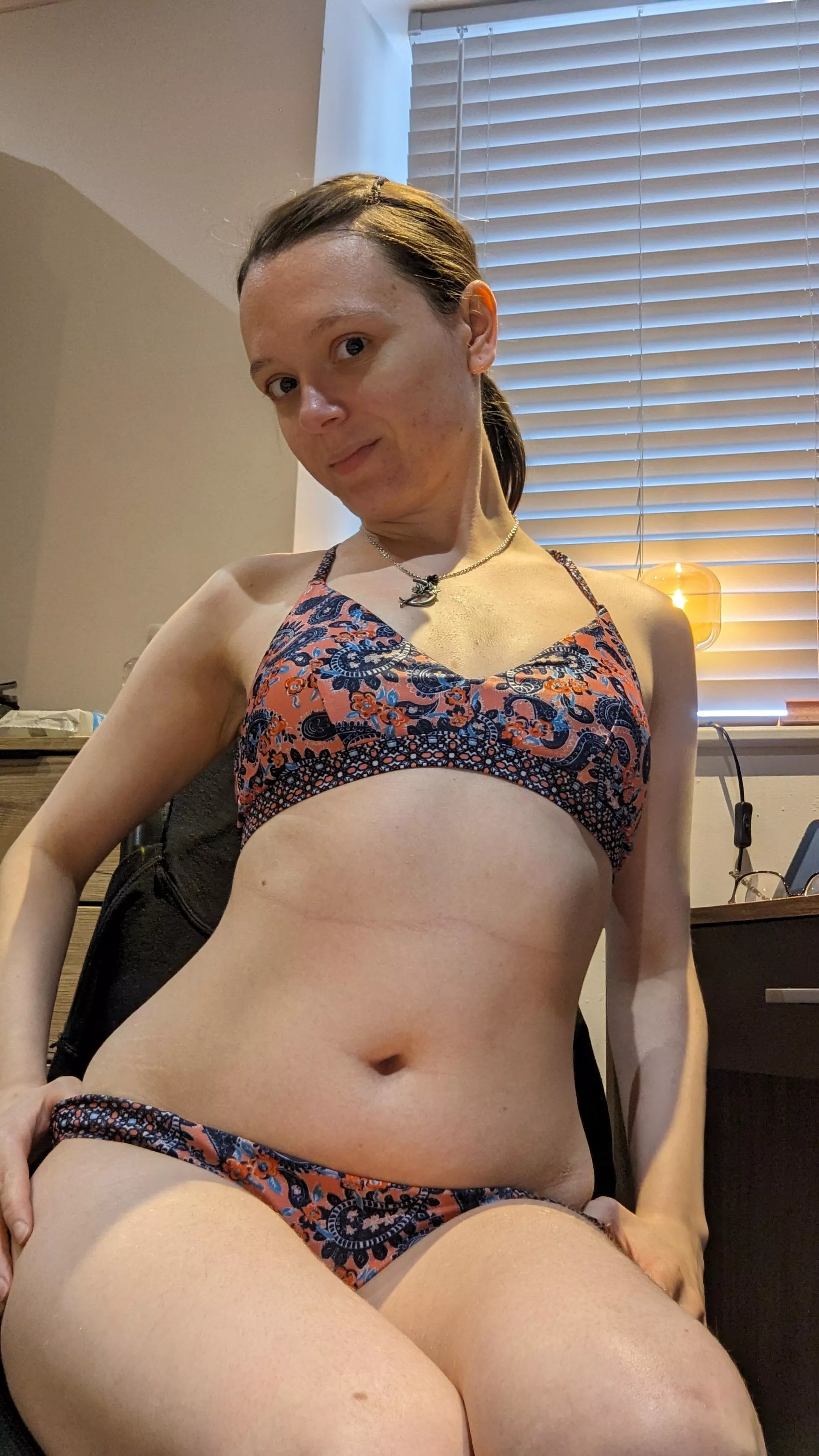 I'm ready for the beach babe