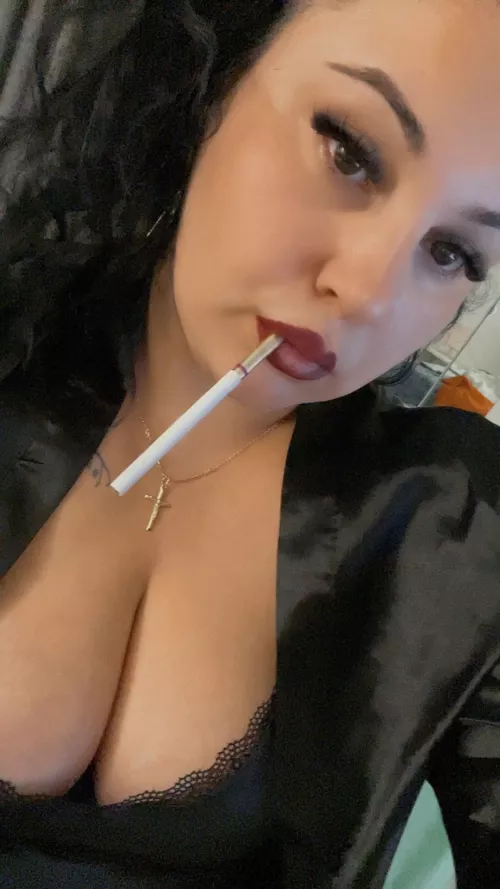 Inhales make me excited 🥰