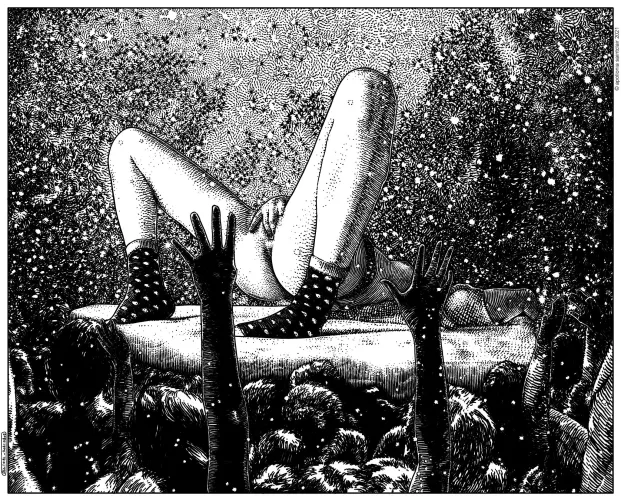 INSIDE VOLUME 6 : Partyup by Apollonia Saintclair
