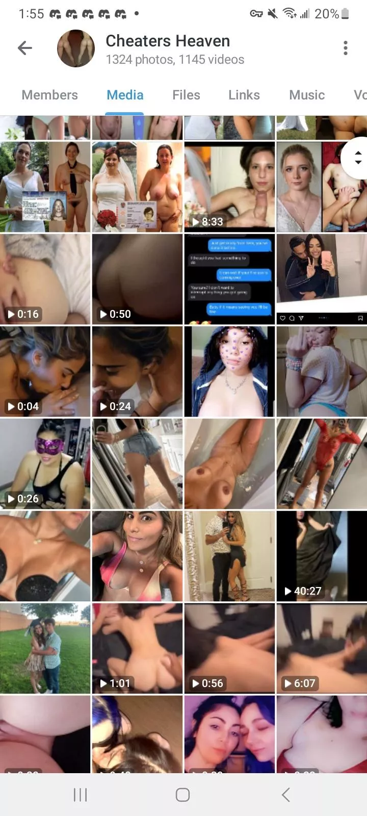 Invite pinned on page💯👌