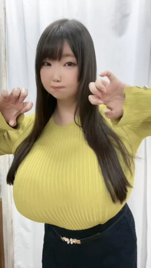 Japanese girl busting stereotypes