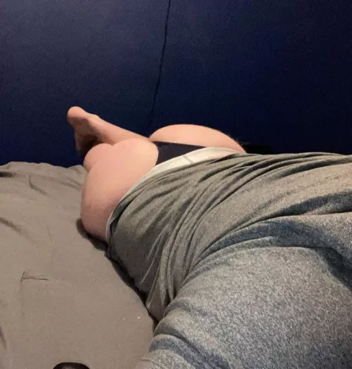 Just a thong kinda day!