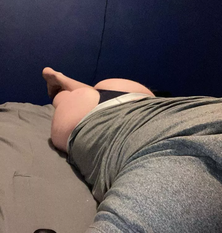 Just a thong kinda day!