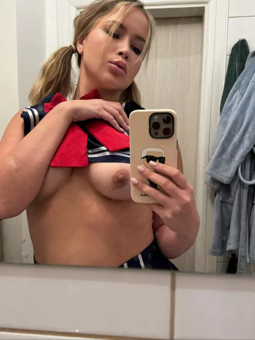 Just like candies, these nipples are sweet.