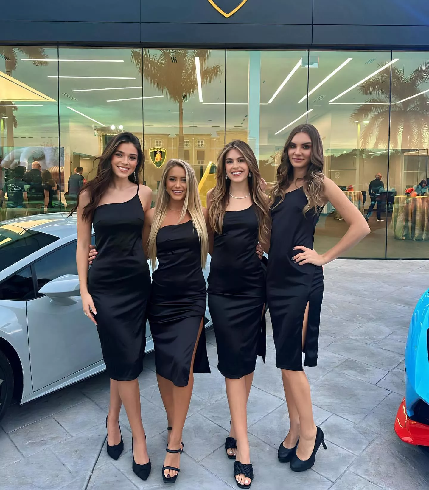 Lamborghini Babes