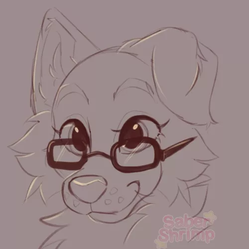 Late night sketch 🌒✨ (Art By Me)