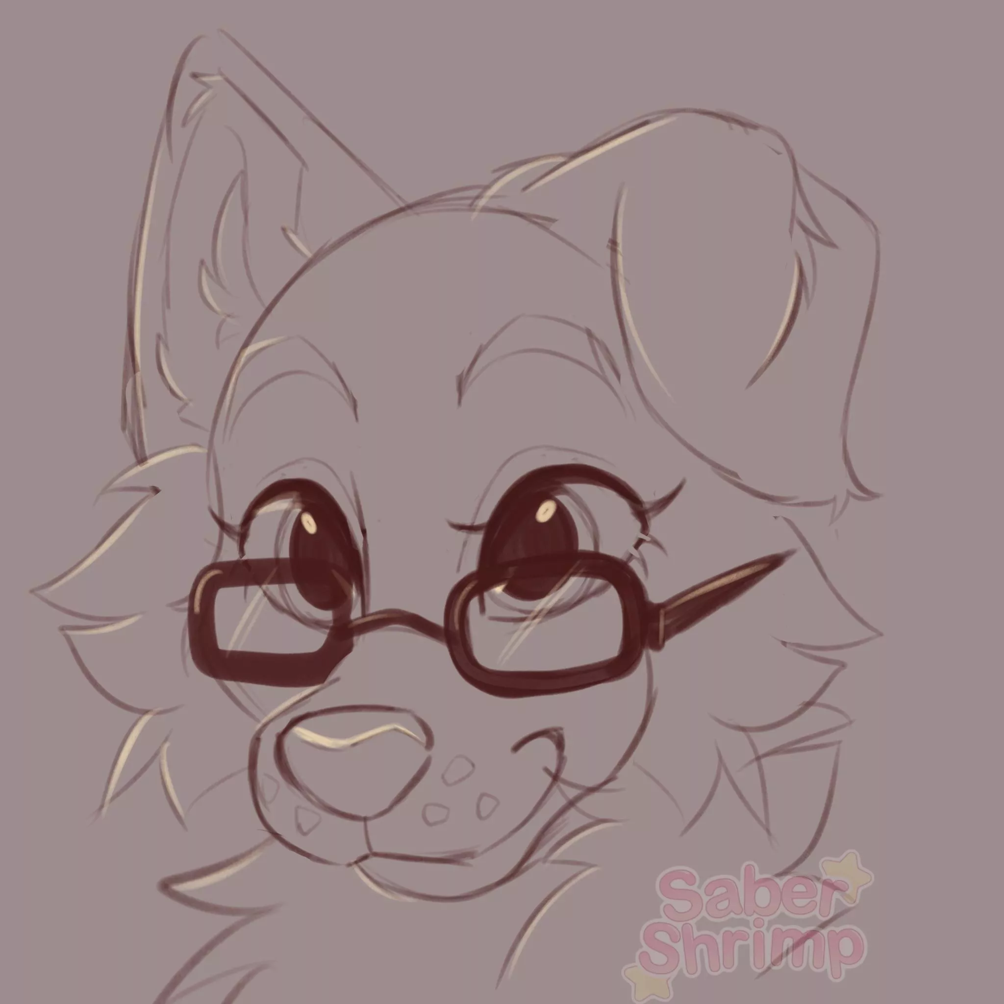 Late night sketch 🌒✨ (Art By Me)