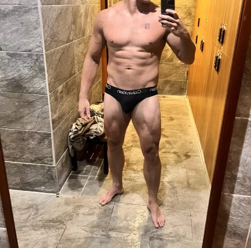 [m] big session today 😊