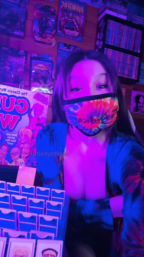 me or the action [F]igures?