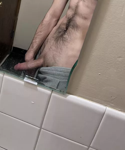 Mirror pic 🪞fun at work