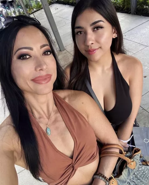 Mom or Daughter