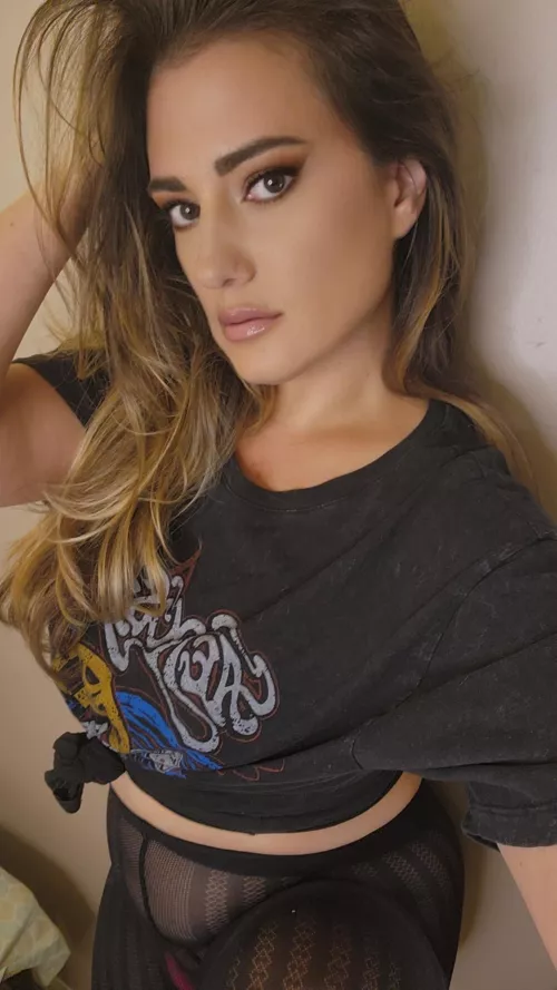 Mommy had a craving for something big and hard