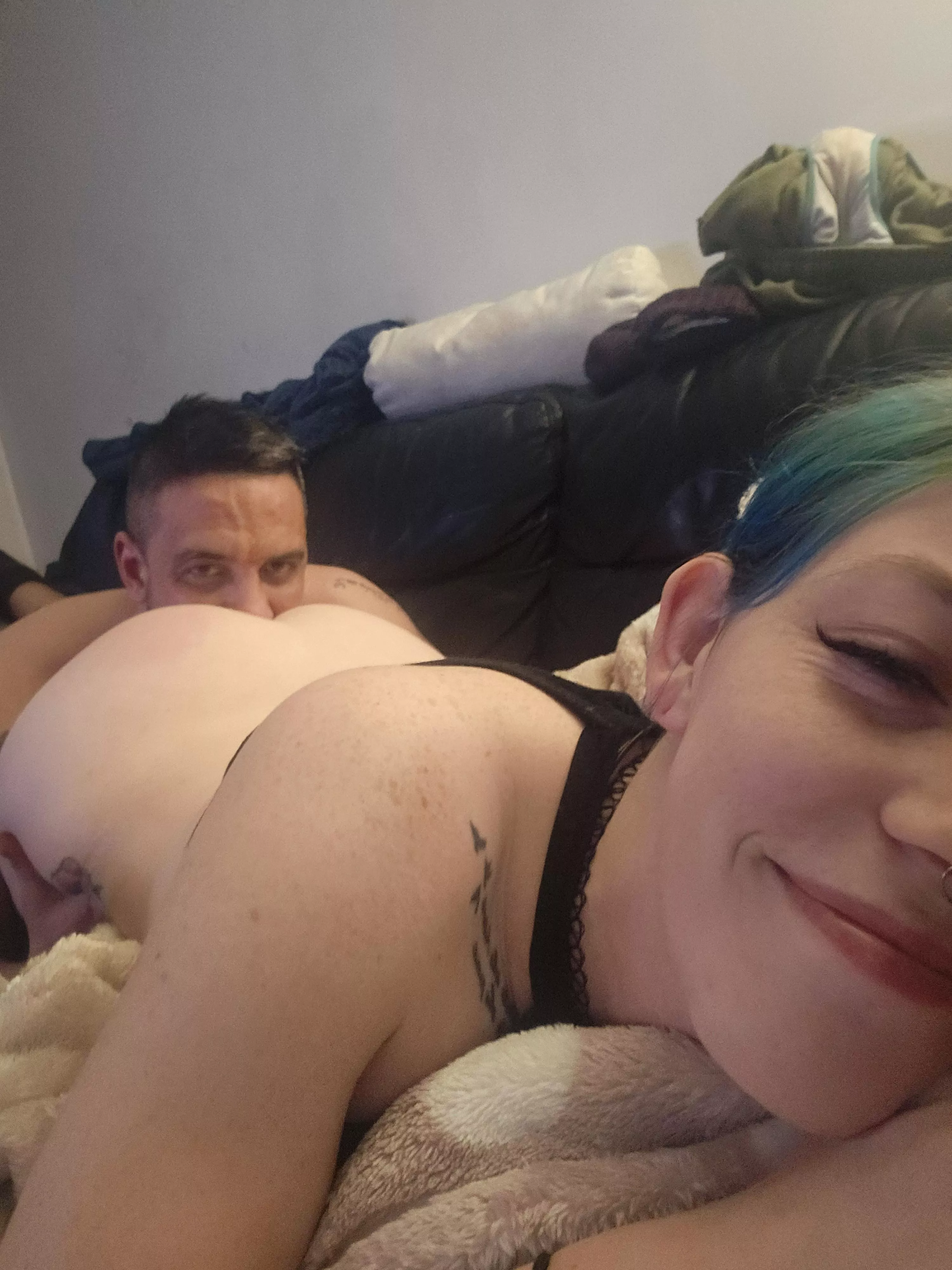 My bitch boy is forced to eat my ass every night