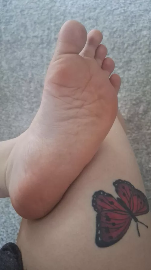 My ex wouldn't suck my toes, will you?