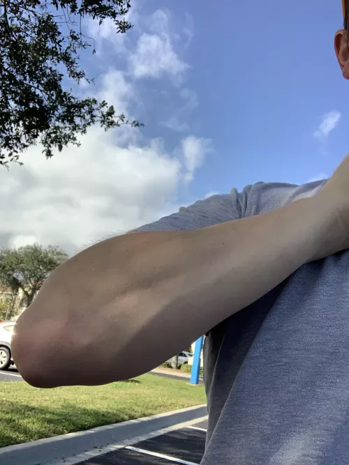 My Post Workout Forearm