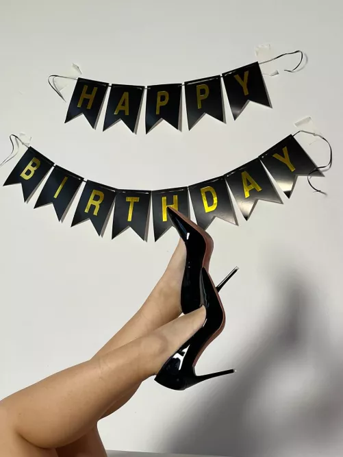 My tall heels will drive you crazy