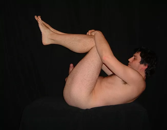 Naked and just waiting