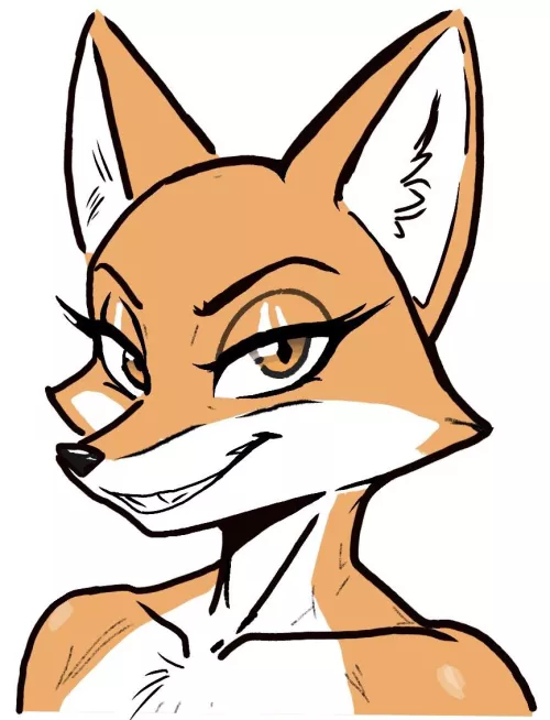 [OC] [X] She’s rather a cutie ain’t she?