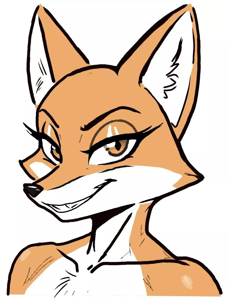 [OC] [X] She’s rather a cutie ain’t she?