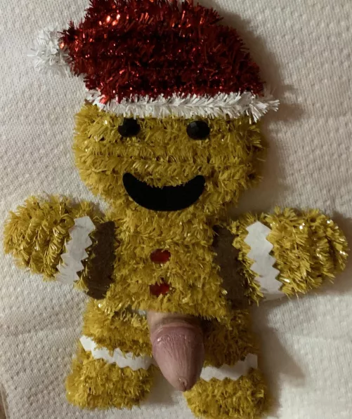 (oc) You can’t out run the Gingerbread Man!