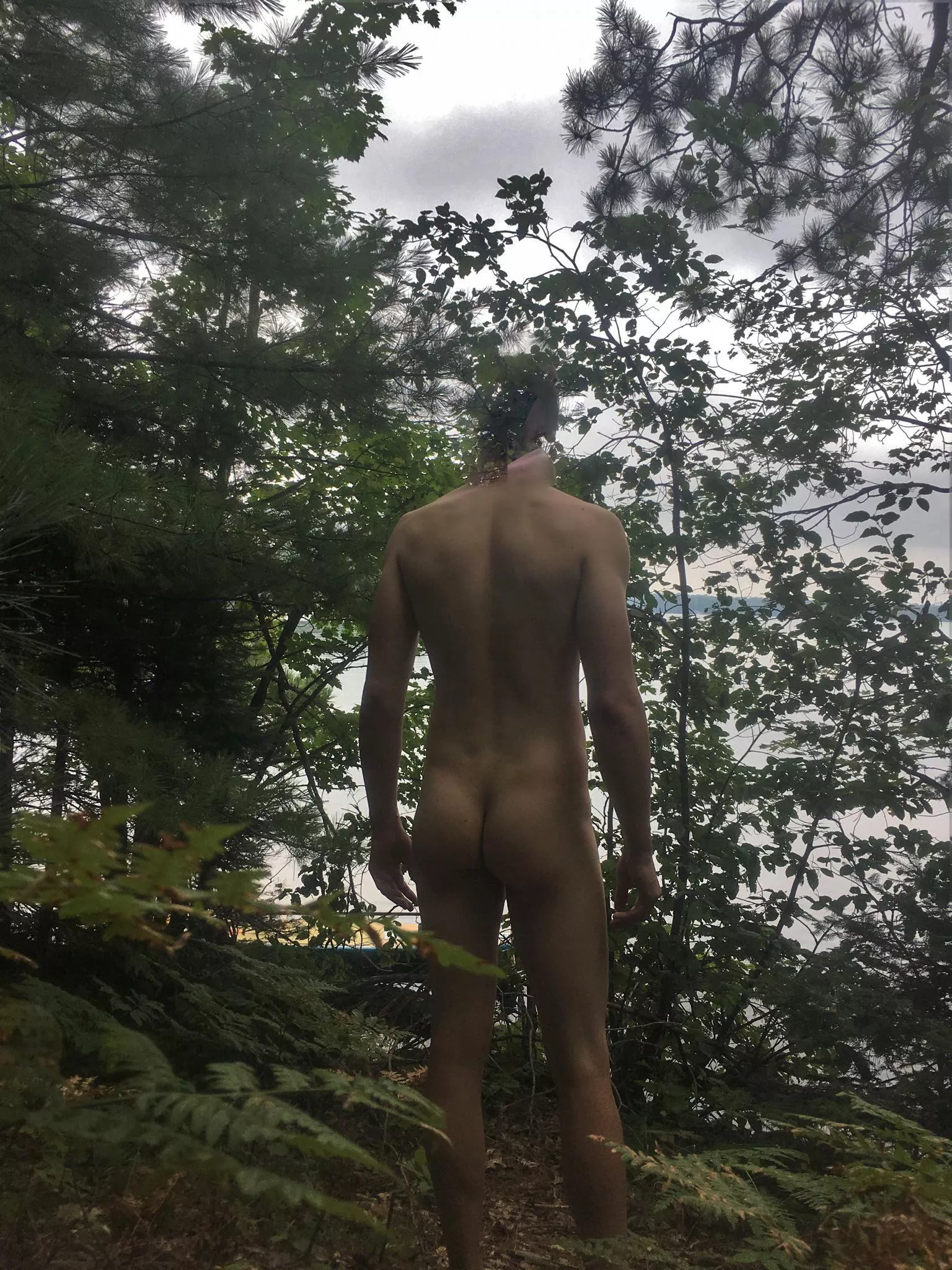 Off trail exploring fro(m) the paddle board