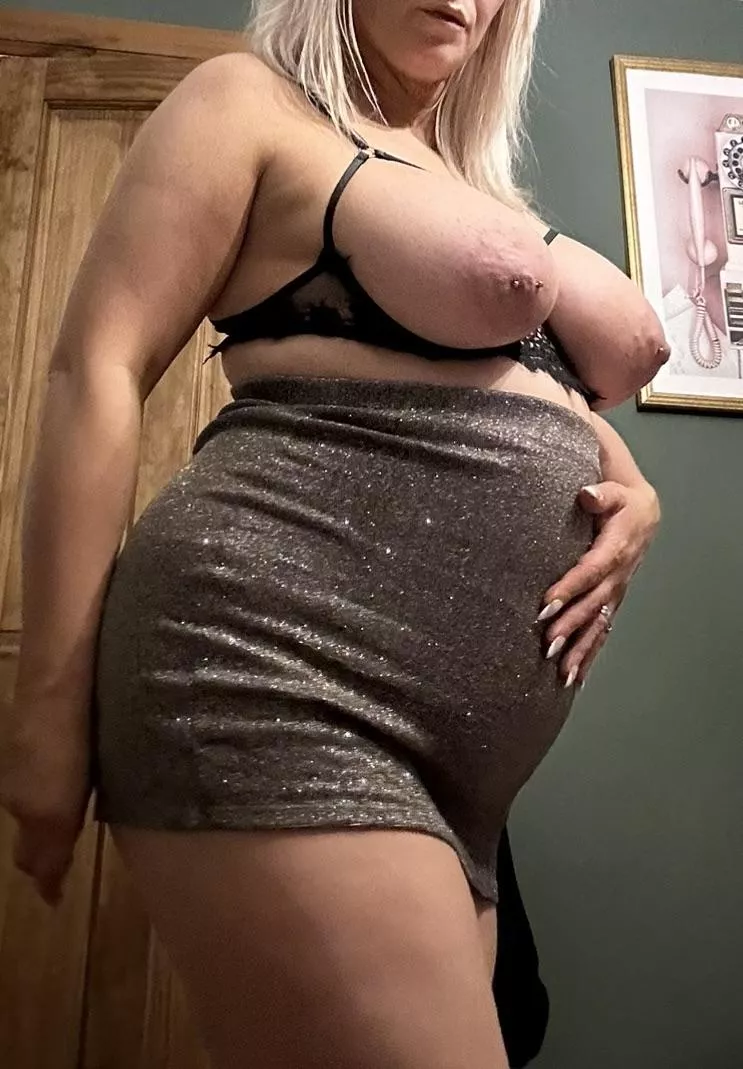 Pregnancy means my tits need loads of attention