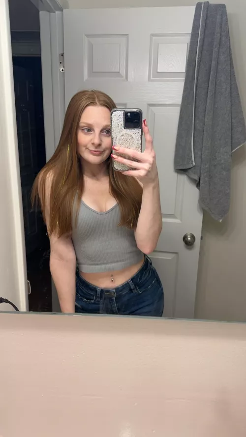 Pretty enough to bust a nut to?