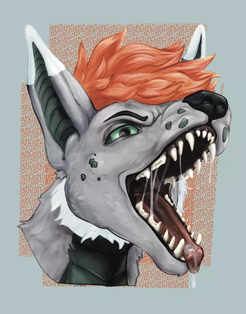 {promo} Vore commission auction <3 (oc by me)