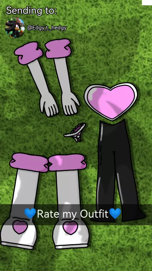 Rate her fit (Made by me)