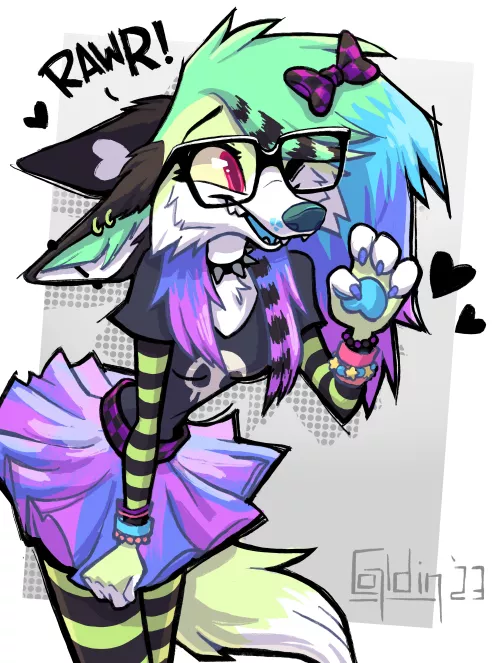 Rawr! XD rofl 🍪 *nomz*