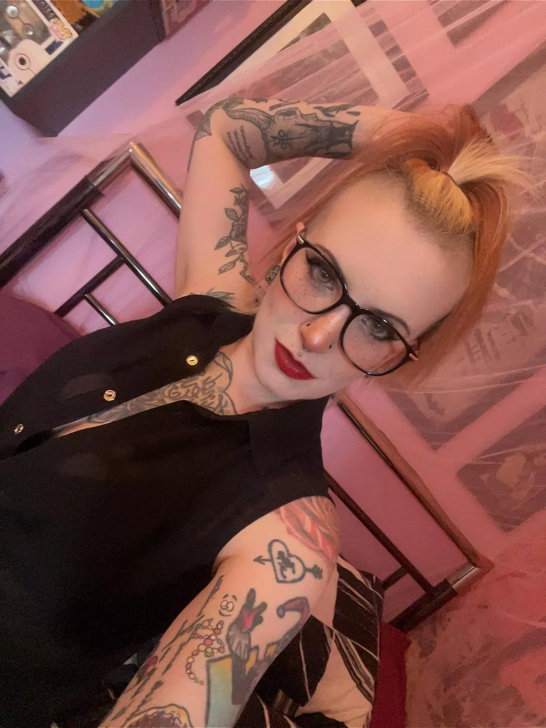 Ready for a long, hard day in the office