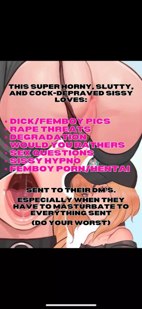 Send me anything you want I'll reply