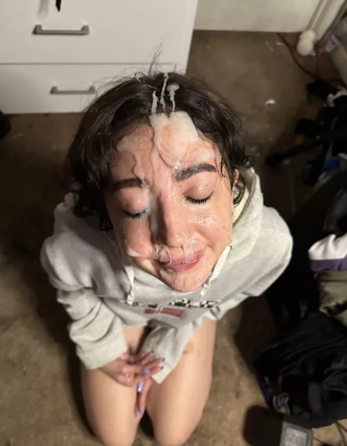 She makes me cum so hard