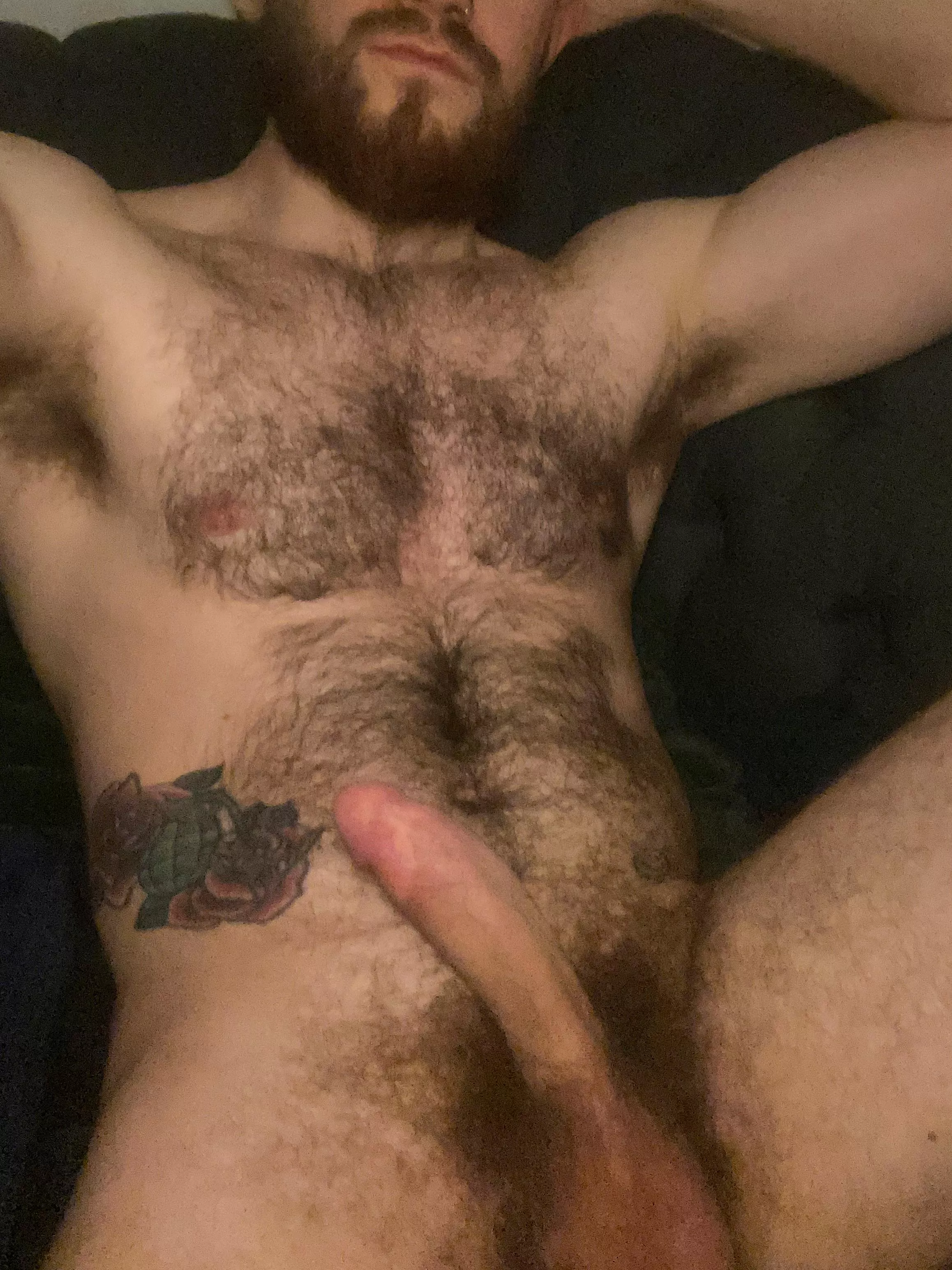 Should I keep the pubes going or shave??