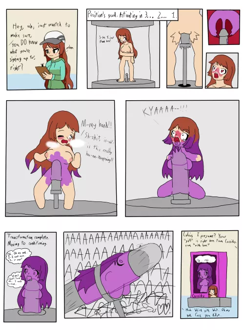 Since Christmas is approaching, let me gift you myself (Artist: @okseriouslywat)