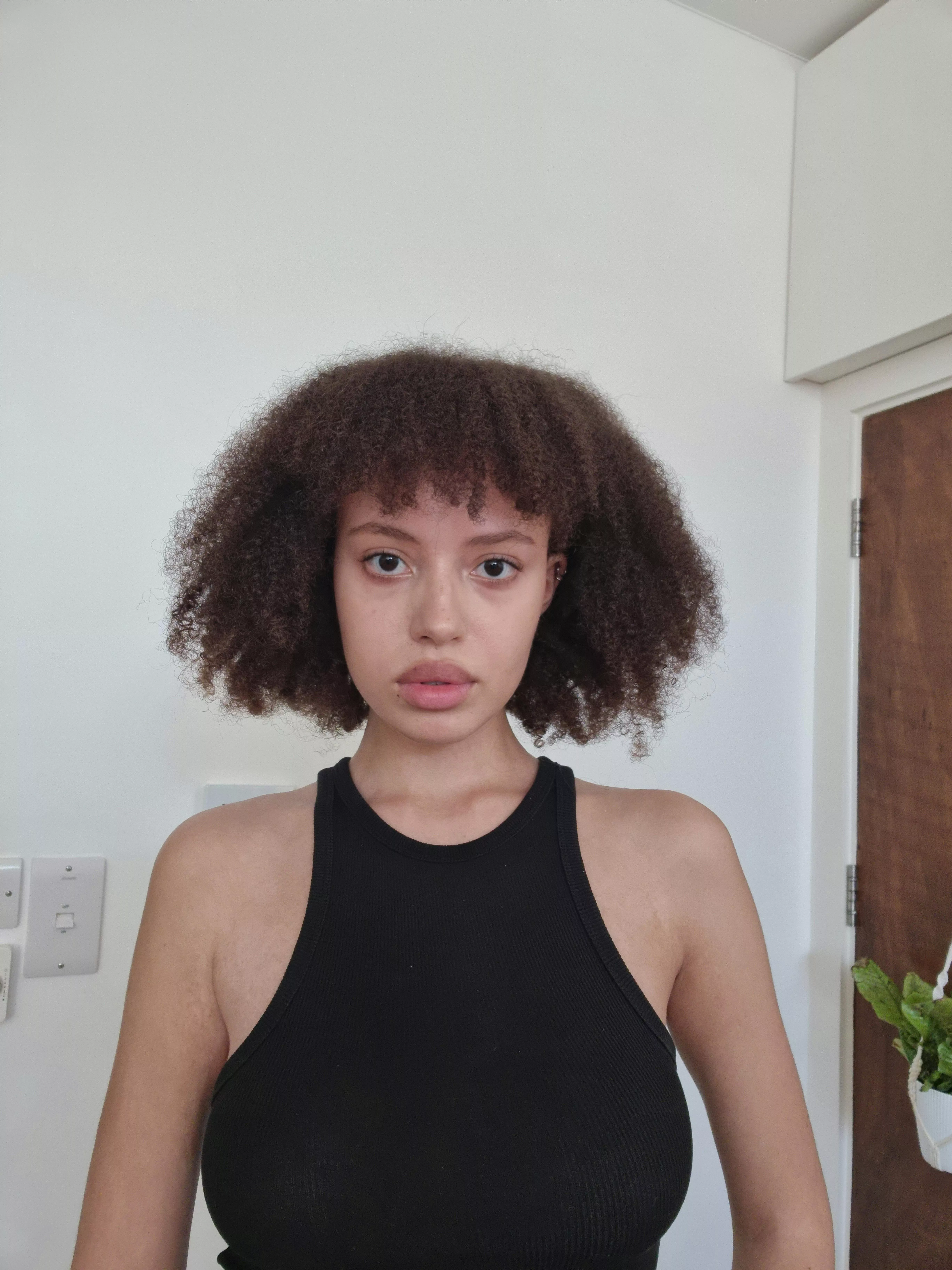 South African x white