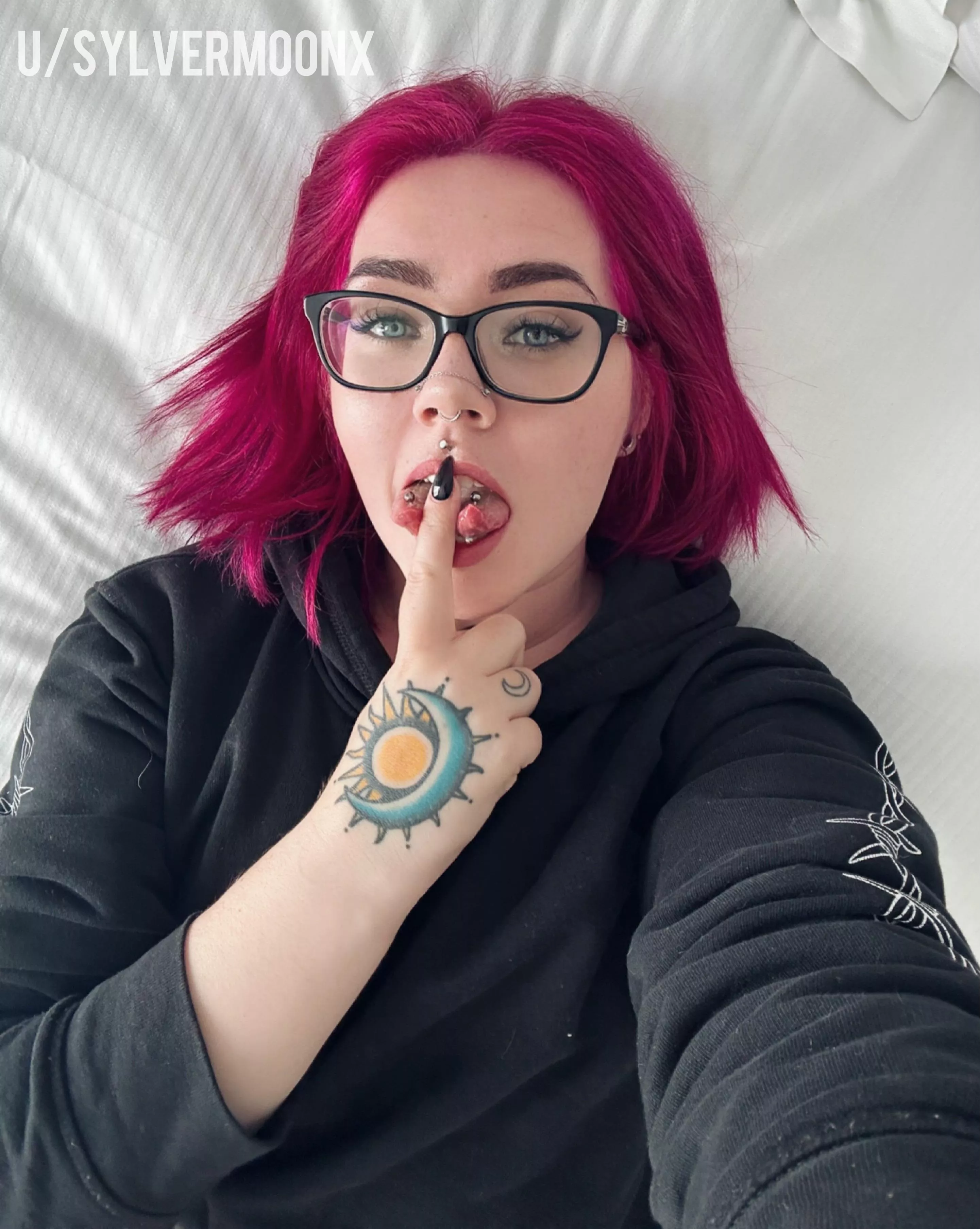 split tongues are fun, fyi