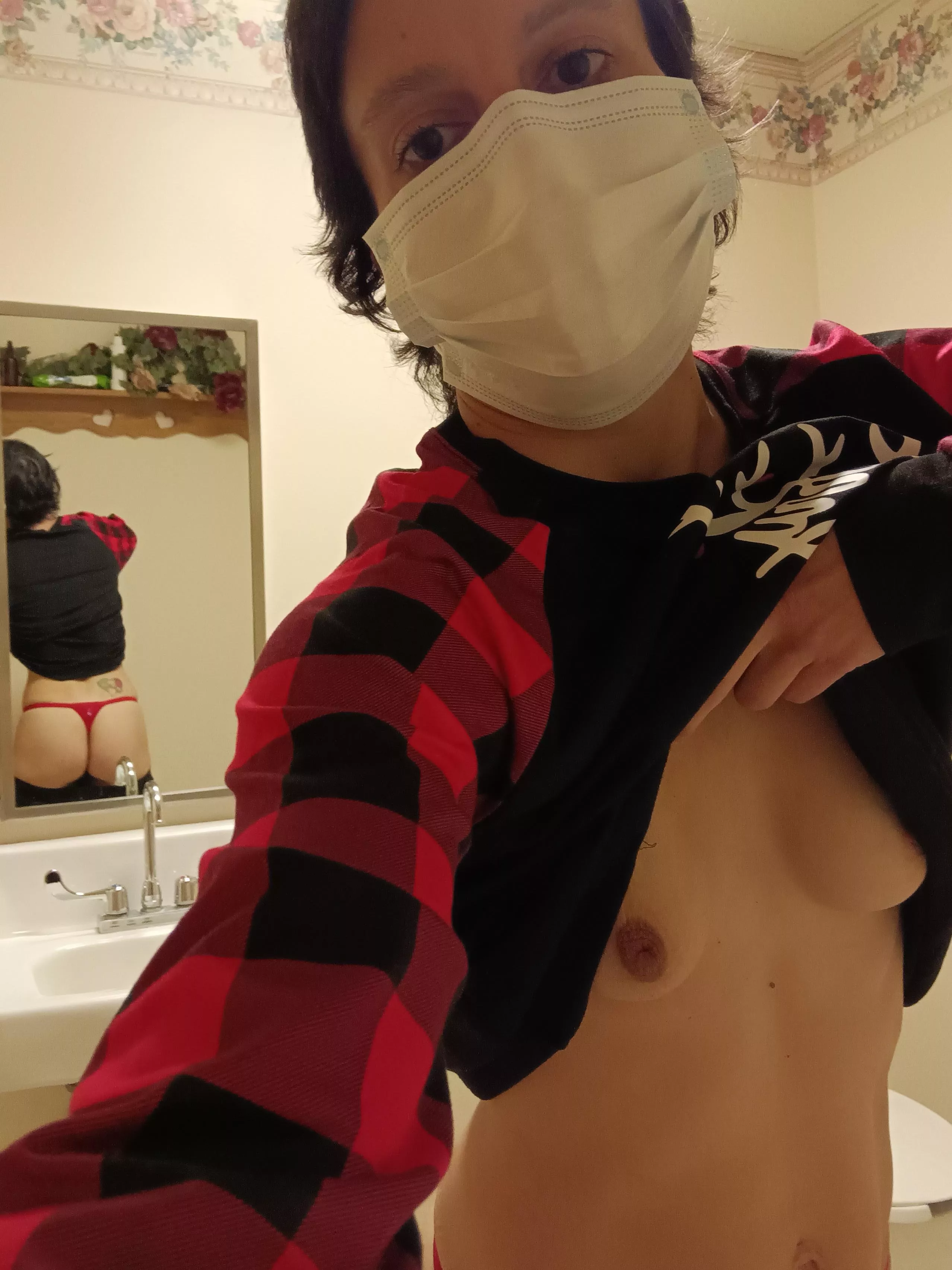 Starting to celebrate Christmas today with pajamas...come help me take them off😈