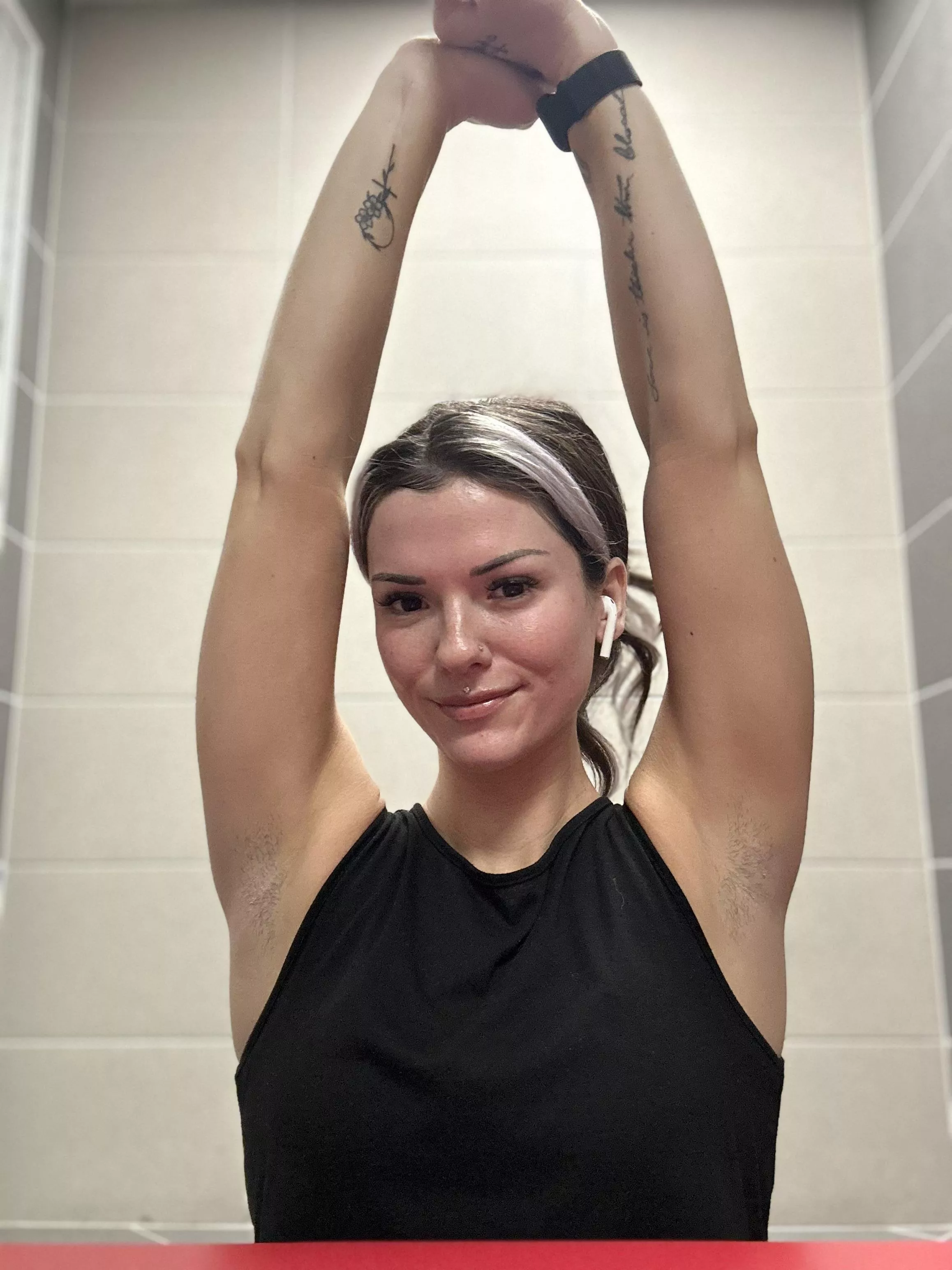 Stubble is still going